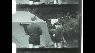 Scoutskamp Sint Hubertus Merelbeke circa 1968 [upl. by Son]