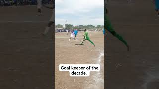 He is jumping higher and making greatest save r🔥✊ techgentv football african fifa [upl. by Enelec]