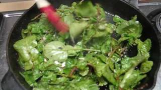 How to cook radish greens [upl. by Jackelyn137]