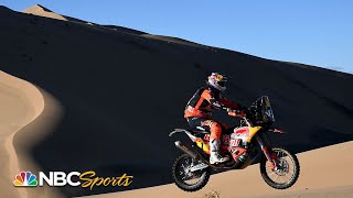 Dakar Rally 2020 Stage 1 highlights  Motorsports on NBC [upl. by Annas]