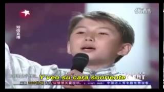 Niño de Mongolia canta a su Madre español [upl. by Alwyn]