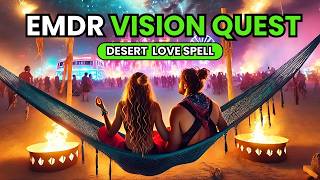 Enchanted EMDR Vision Quest  Desert Love Spell [upl. by Diad]