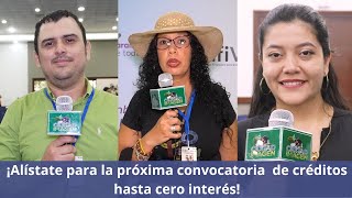 ¡Alístate para la próxima convocatoria Mil emprendedores ya lograron créditos hasta cero interés [upl. by Lothario]