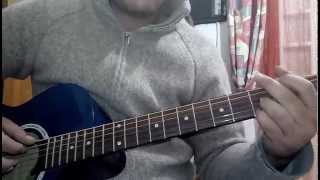 Zina Babylone Guitar lesson [upl. by Mulloy]