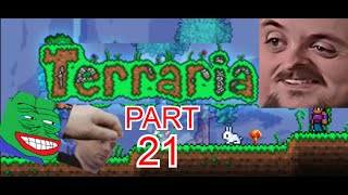 Forsen Plays Terraria  Part 21 With Chat [upl. by Newberry]