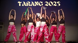 TARANG23  LSR DANCE PERFORMANCE 💃🏻💃🏻 [upl. by Aehsrop]