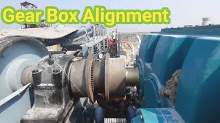 Gear Box Alignment Gear Box Alignment ProcessRadialAxialOn Site [upl. by Corabel]