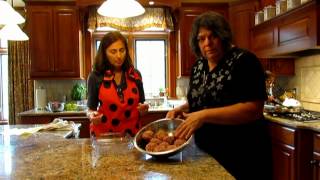 Aunt Janets Lebanese Kibbeh [upl. by Adnov]