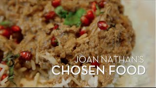 Joan Nathans Chosen Food Fessenjan [upl. by Naols]