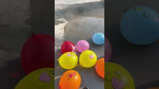 Let play game with us jump break the water fill of balloon game [upl. by Hetty620]