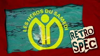 Le complot des Héros Du Samedi l Yan Thériault RETRO SPEC [upl. by Barde]