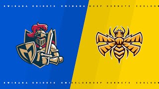 AFLV 2024 Round 18  Knights v Hornets [upl. by Aleahs]