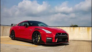 NISSAN GTR R35 NISMO REVIEW  TWIN TURBO V6 [upl. by Valenba]