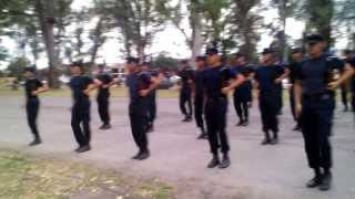 practica desfile escuela cadetes policia de tucuman [upl. by Ramirolg]