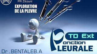 PNEUMOLOGIE  EXPLORATION DE LA PLEVRE  Avec DrBENTALEB AKRAM [upl. by Adrahs]