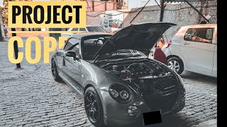 Project Daihatsu Copen  Conversion 660cc To 1300cc [upl. by Kcoj]