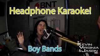 A Close Round Of Headphone Karaoke [upl. by Klayman]