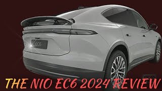 The All New NIO EC6 NT20 2024 and Differences from the ES6 [upl. by Neersan178]