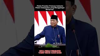 Pidato Presiden Prabowo Subianto pidatoprabowo [upl. by Lanette]