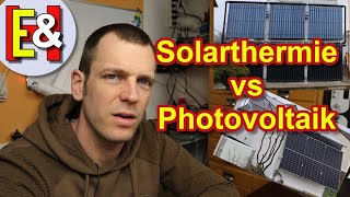 Solarthermie oder Photovoltaik was bringt mehr [upl. by Okomom]