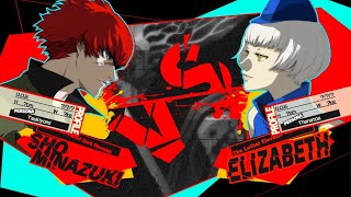 SubZero Minazuki vs Smon Elizabeth [upl. by Veneaux]