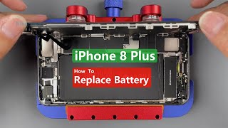 How To Replace iPhone 8 Plus Battery [upl. by Fredie339]