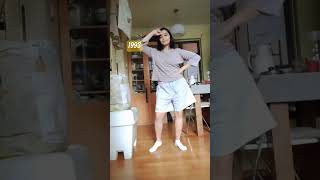 nineteen ninety three tiktok dance shortvideo short [upl. by Taber616]