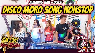 DISCO MORO SONG NONSTOP  ITS PARTY TIME  JAMMING TIME ARLIN RHEA amp ROMEL AT ZALDY MINI STUDIO [upl. by Inig]