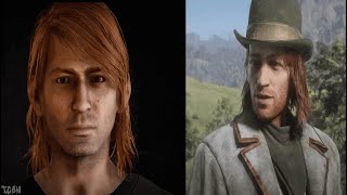 Red Dead Online Tips amp Tricks  How to make Sean MacGuire Character Creation 4K60fps [upl. by Sucul367]