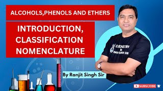 Alcohol Phenols and Ethers I Class 12 I Chapter 7 I Introduction Classification and Nomenclature [upl. by Niletak319]