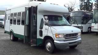 Northwest Bus Sales  1998 Ford Startrans 16 Passenger  2 WC Bus For Sale  S61598 [upl. by Gibby928]