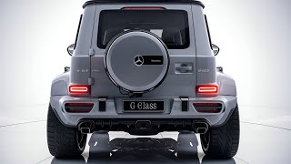 2025 Mercedes GClass The SUV Everyone’s Talking About [upl. by Gibrian283]