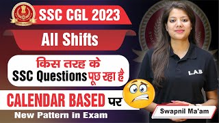 SSC CGL Reasoning 2023🔥 Calendar Problem Tricks  Calendar Reasoning Concept Class By Swapnil Maam [upl. by Naivart394]