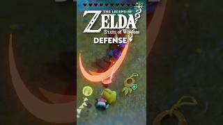 Defense STATS in Echoes of Wisdom StatsofWisdom Zelda echoesofwisdom [upl. by Tarryn264]