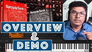 SampleTank Overview amp Demo  A dream collection of sampled acoustic instruments  Tamil [upl. by Gerrald456]