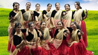 Adipoli fusion dance by teachers Dance dhamakka dance dancediaries treanding aajanachle [upl. by Ule]