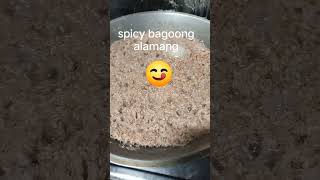 cooking bagoong alamang [upl. by Gina]