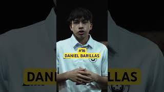 Conoce a Daniel Barillas de LosCracks guatemala futbol [upl. by Kwok]