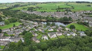 Slaithwaite 360 Drone 14 Aug 24 c [upl. by Ennovi]