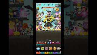 7000 MAX STAGE  CLAN SHIP BUILD  TAP TITANS 2 [upl. by Solraced]