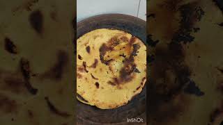 Patta gobhi shambharo bhindi sabji Kankoda sabji parathe makke ki roti for breakfast homemade [upl. by Mihcaoj]