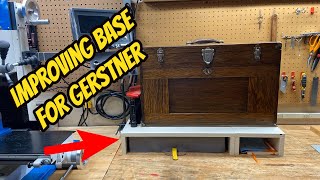 Extending the Base for my Gerstner Tool Chest  Shop improvements [upl. by Linda]