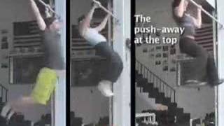 CrossFit  Kipping PullUps [upl. by Drapehs]