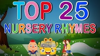 Top 25 Nursery Rhymes  English Nursery Rhymes Collection for Children n Babies [upl. by Inigo379]