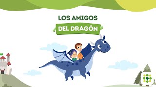 Cuento 11 Los Amigos del Dragón  TOTTUS [upl. by Lekim]