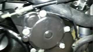 Kawasaki ZX10R engine noise [upl. by Ellord498]