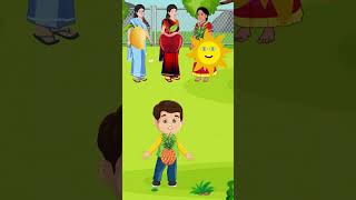 আমার মাকে খুঁজে দাও 😭  Bangla cartoon  Bhuter Cartoon  Rupkothar Golpo shorts bhutercartoon 1 [upl. by Etnoj181]