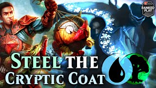 Sneaking in big things with the Cryptic Coat  Simic  Standard Ranked  Murders at Karlov Manor [upl. by Seniag734]