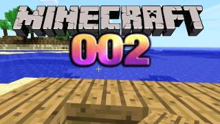 Lets Play Minecraft 002 Deutsch HD  Inselkoller amp Nachtwache [upl. by Berstine]