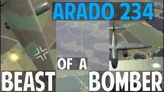 Arado Ar 234  Level Bombing and Dive Bombing in One Mission  Combat Box IL2 Great Battles [upl. by Schaffer724]